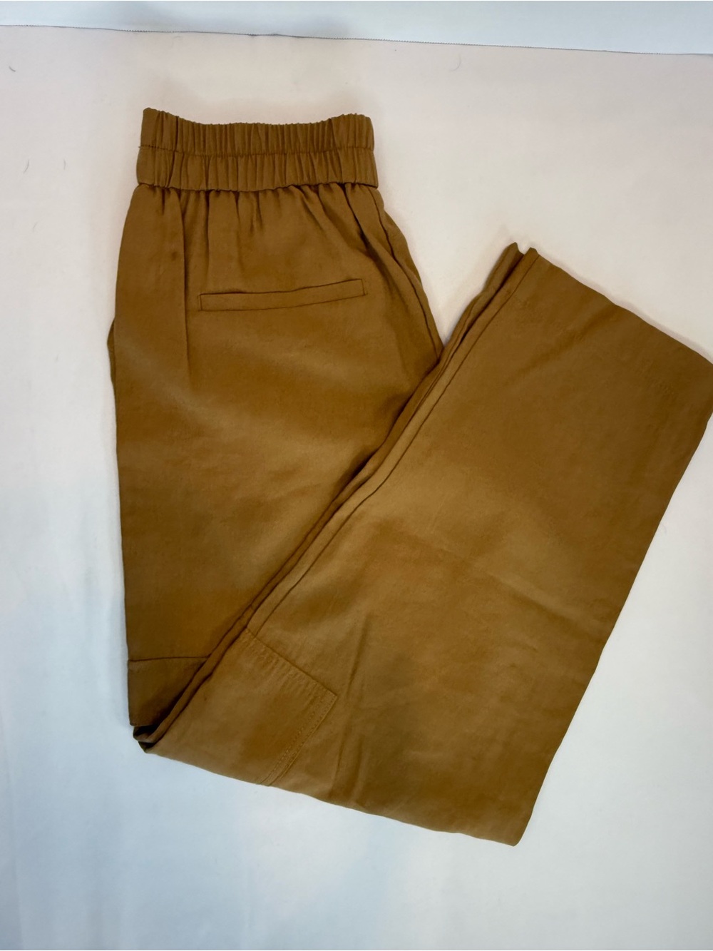 A New Day Tan flowy Pants